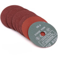 Aluminium Oxide Resin Fibre Discs 4 Inch x 7/8 Inch 80 Grit Sanding Discs Centre Hole